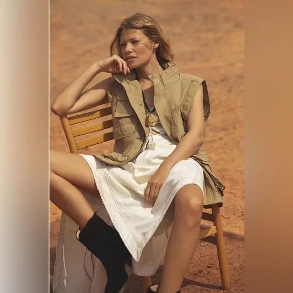 Anthropologie Utility Vest - Picture 14 of 14